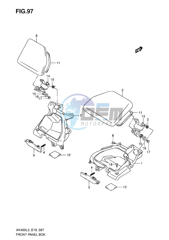 FRONT PANEL BOX