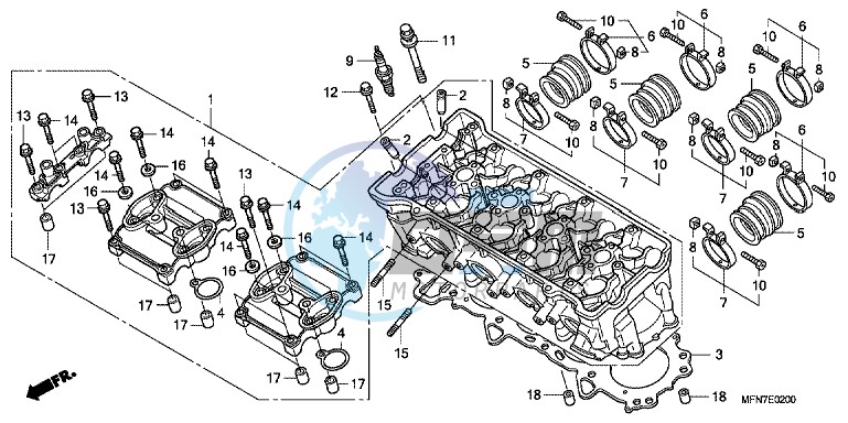 CYLINDER HEAD