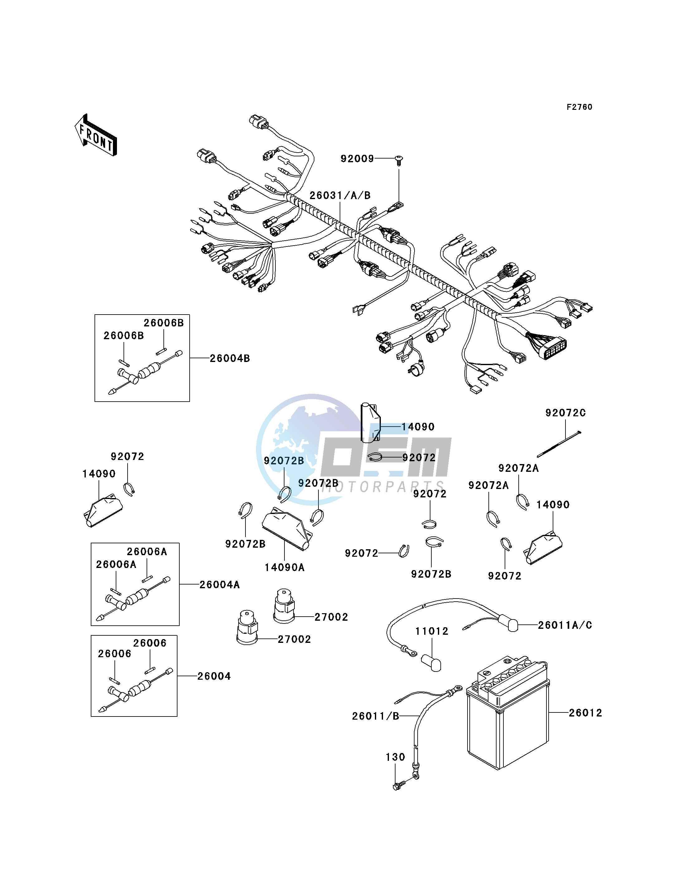 CHASSIS ELECTRICAL EQUIPMENT