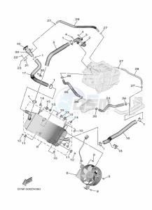 GPD125-A NMAX-125 (BALD) drawing GENERATOR