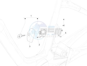 Wi-Bike Mas Mech Active-HSync Active plus-2016-2017 (EMEA) drawing Locks