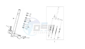 VARIANT SPORT - 50 CC VTHSBA00 2T drawing FRONT FORK