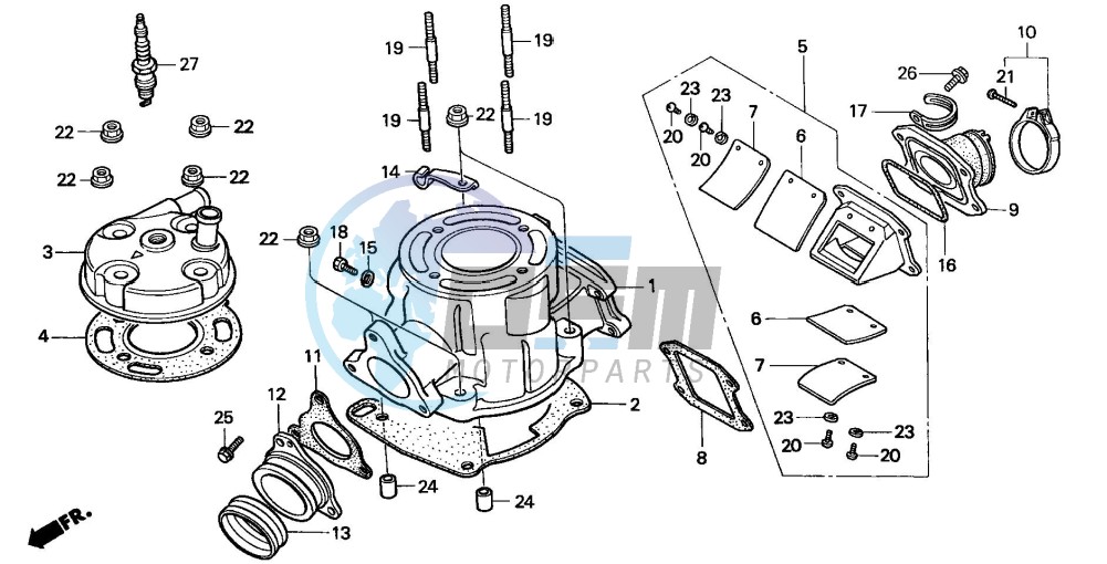 CYLINDER/CYLINDER HEAD