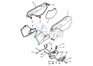 TT E 600 drawing SIDE COVERS