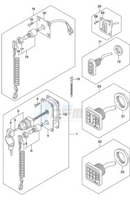 DF 150AP drawing Switch