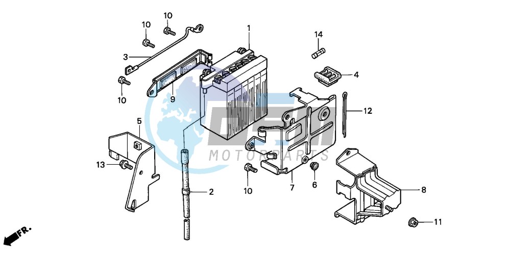 BATTERY (C90MP/MT)