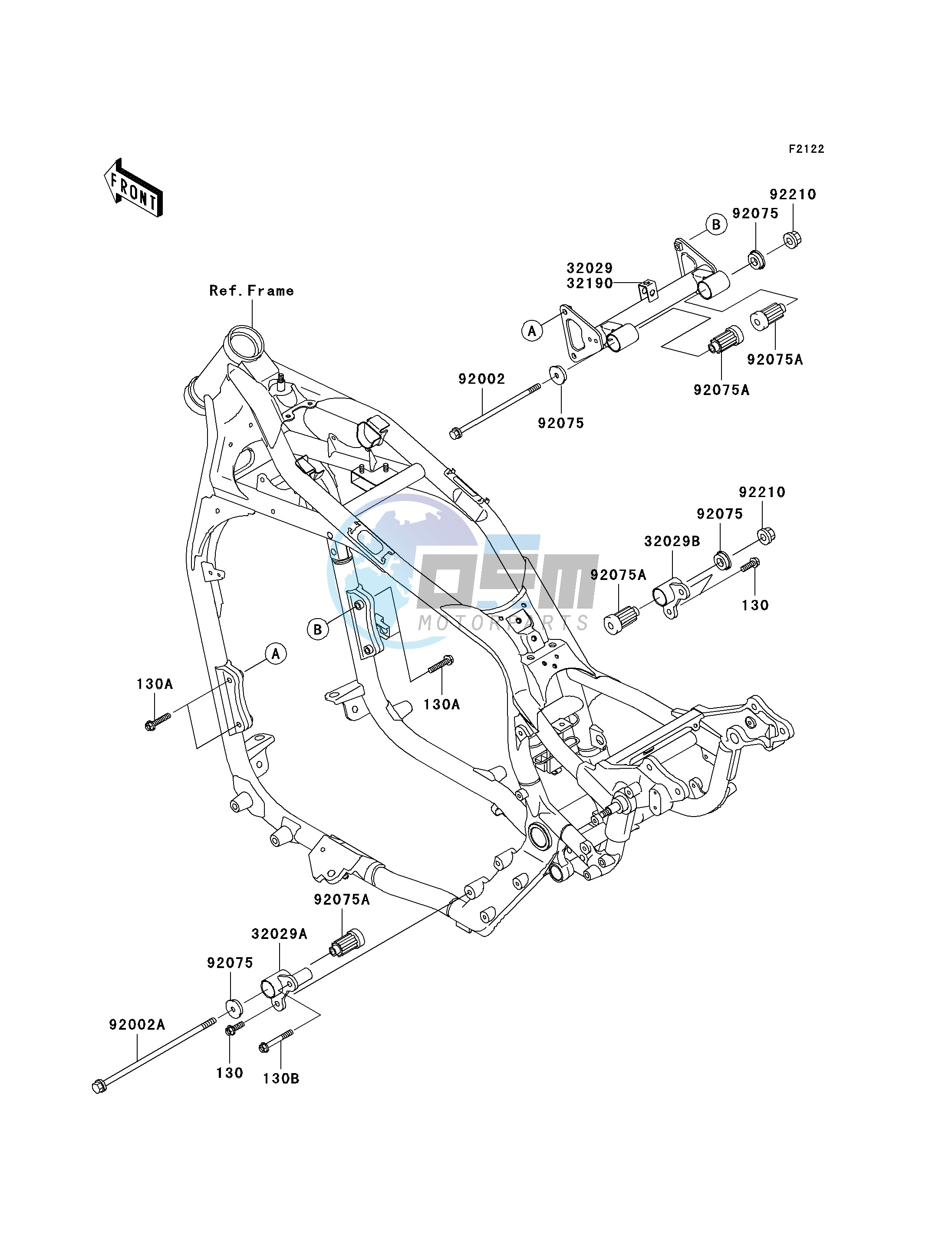 ENGINE MOUNT