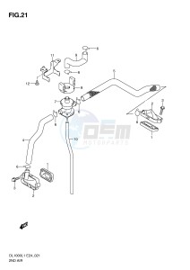 DL1000 (E24) V-Strom drawing 2ND AIR