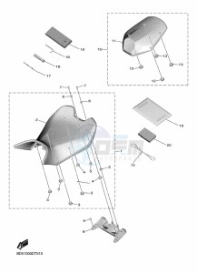 NIKEN GT MXT850D (B5B1) drawing SEAT