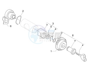 S 50 2T (25 Kmh) B-NL drawing Locks