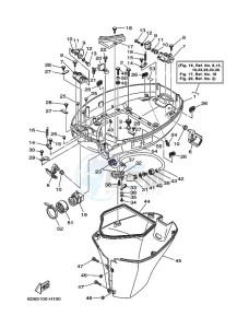 F80BETX drawing BOTTOM-COWLING