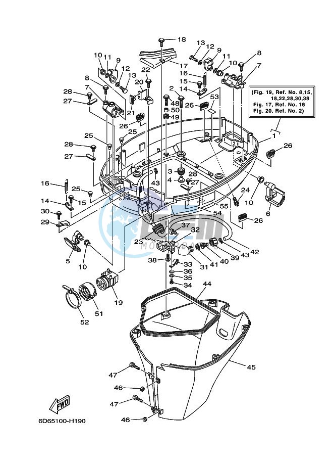 BOTTOM-COWLING