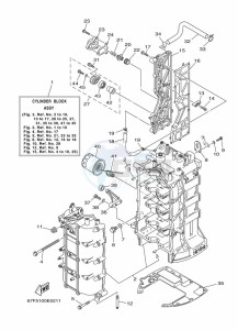 F80AETL drawing CYLINDER--CRANKCASE-1