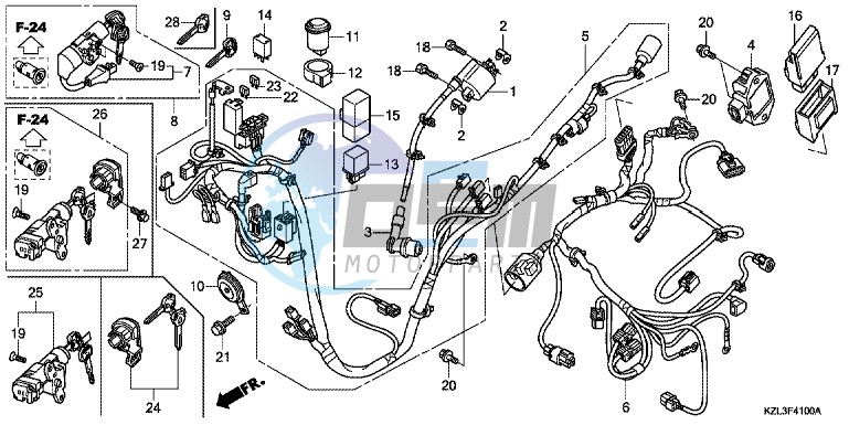 WIRE HARNESS