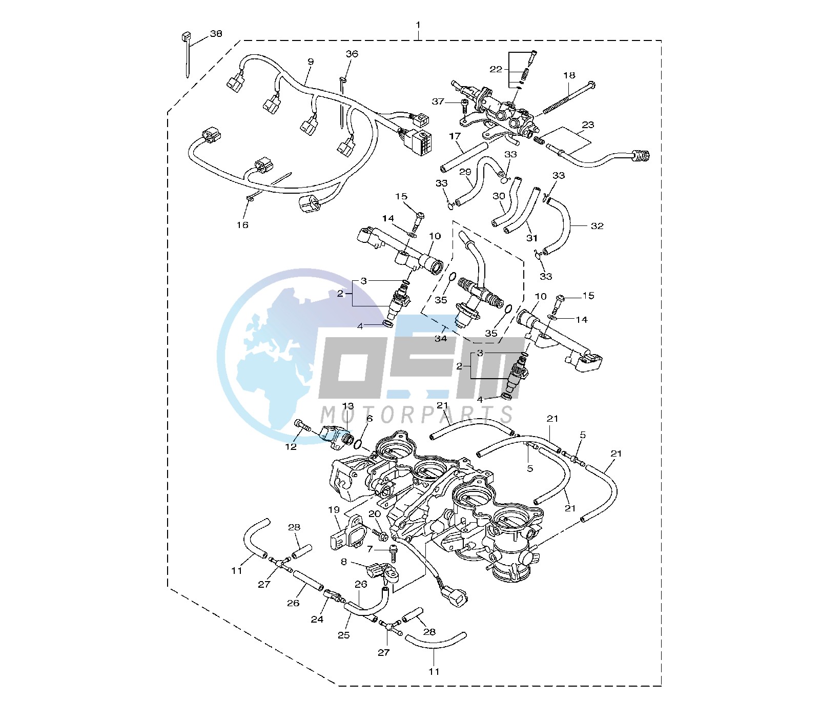 THROTTLE BODY