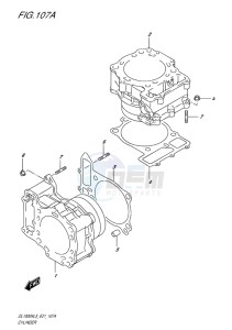 DL1000 ABS V-STROM EU drawing CYLINDER