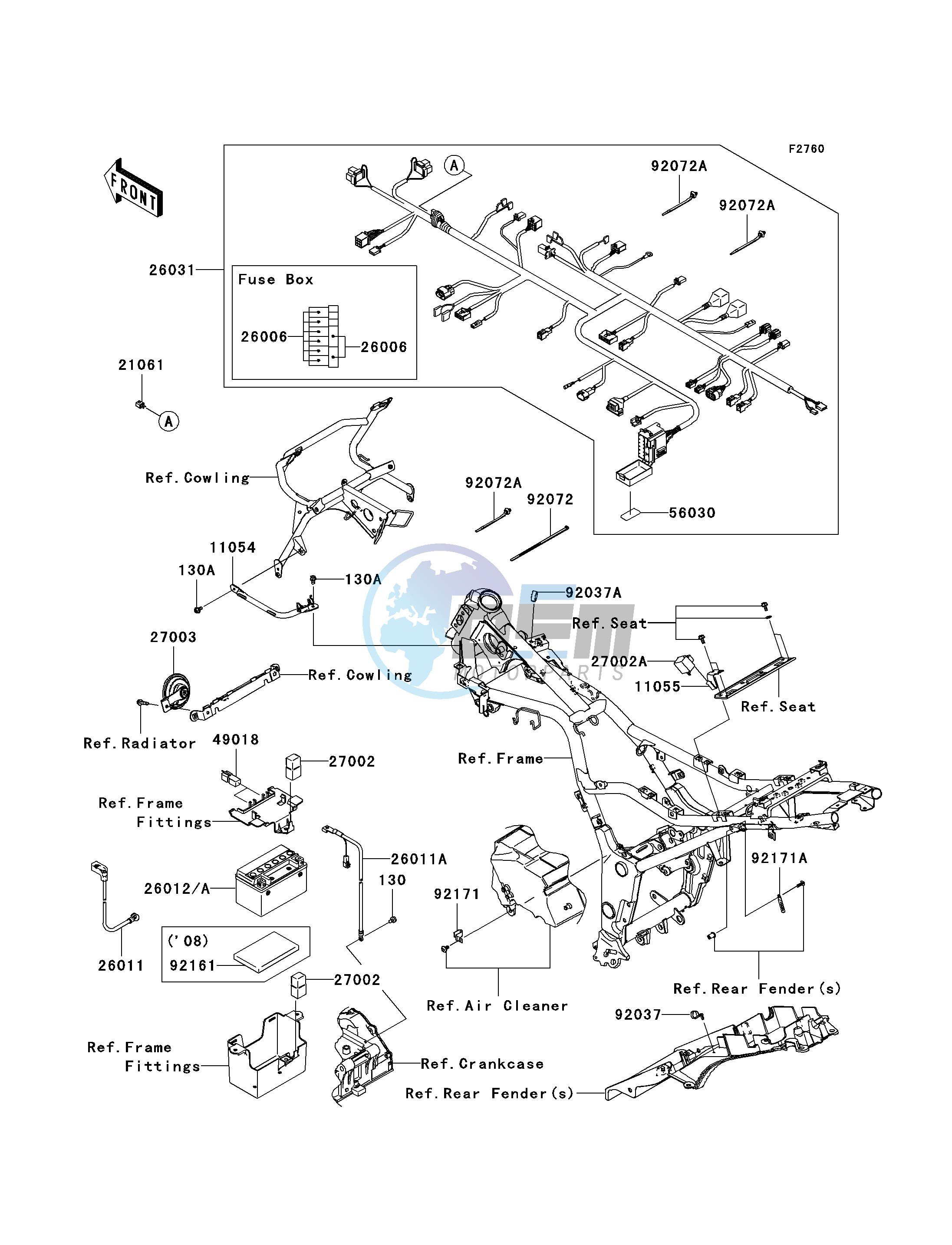 CHASSIS ELECTRICAL EQUIPMENT