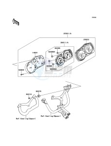 ER-6f EX650A6F GB XX (EU ME A(FRICA) drawing Meter(s)