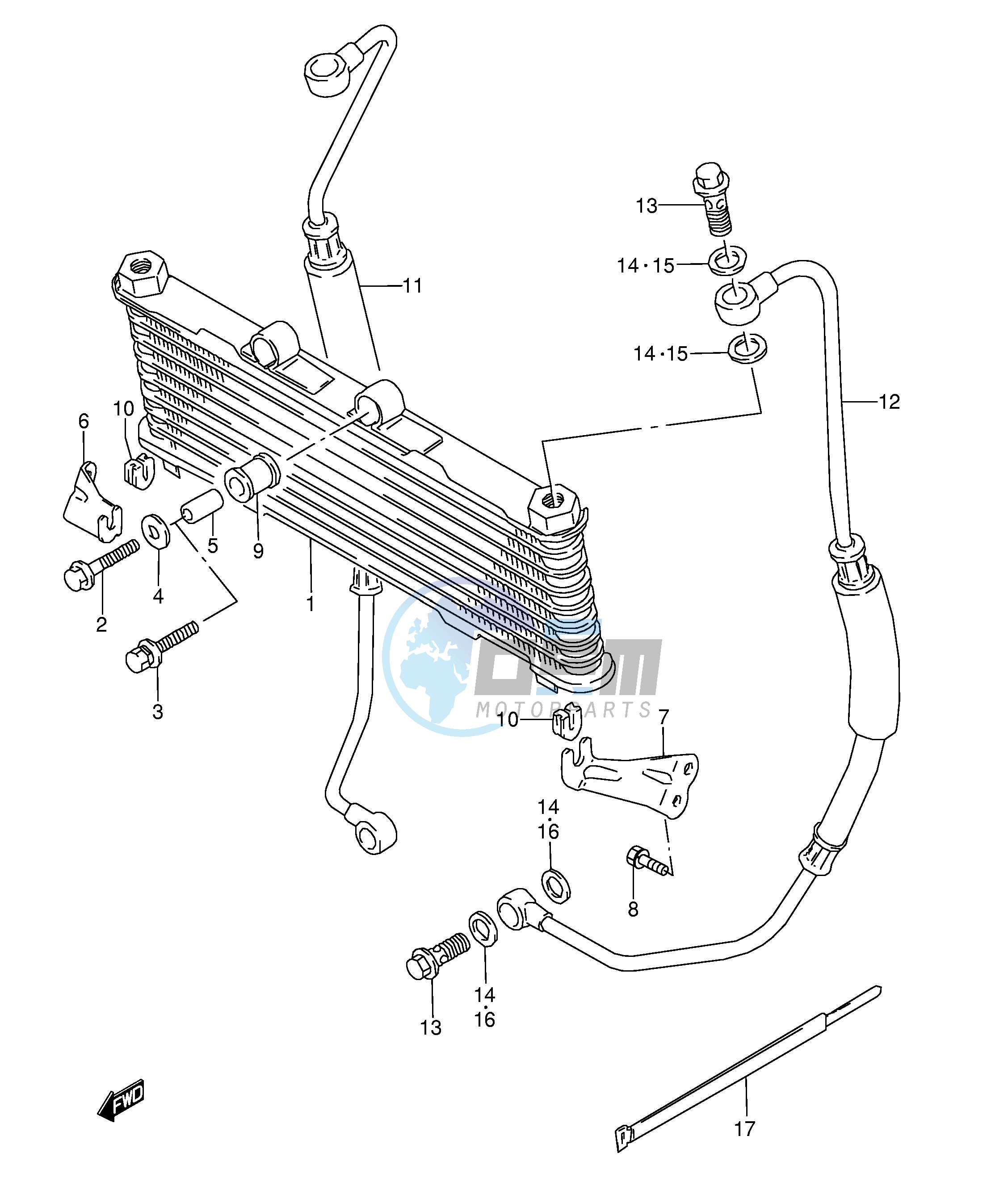 OIL COOLER