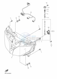 FJR1300-AE (BNP5) drawing HEADLIGHT