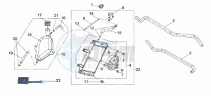 QUADLANDER 250 drawing RADIATOR