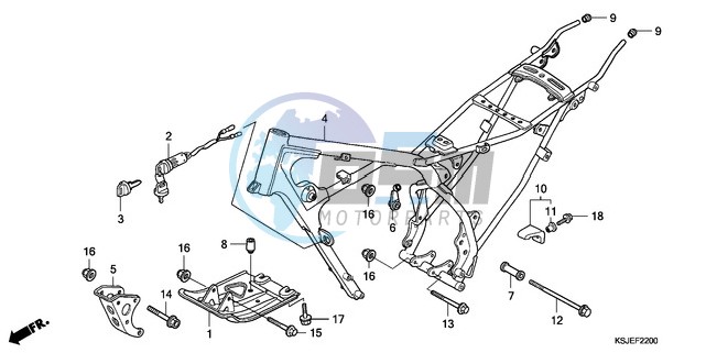 FRAME BODY