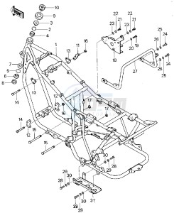 KLT 250 C [PRAIRIE] (C1) [PRAIRIE] drawing FRAME_FRAME FITTINGS -- 83 C1- -