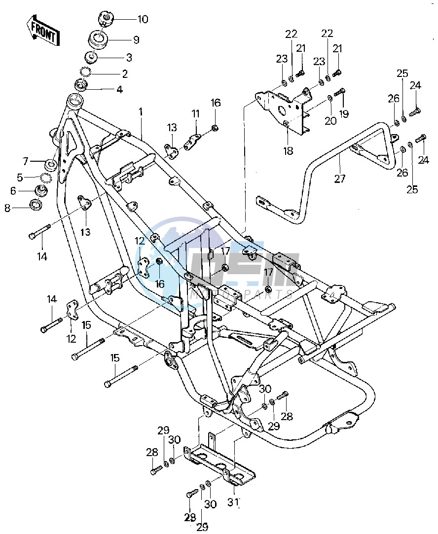 FRAME_FRAME FITTINGS -- 83 C1- -