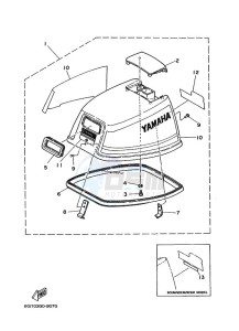 6D drawing TOP-COWLING