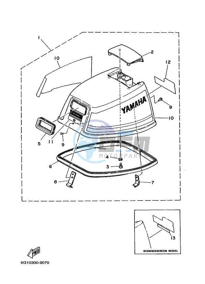 TOP-COWLING