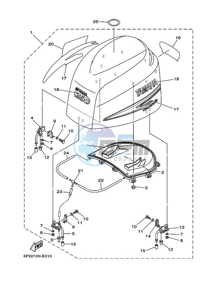 FAIRING-UPPER