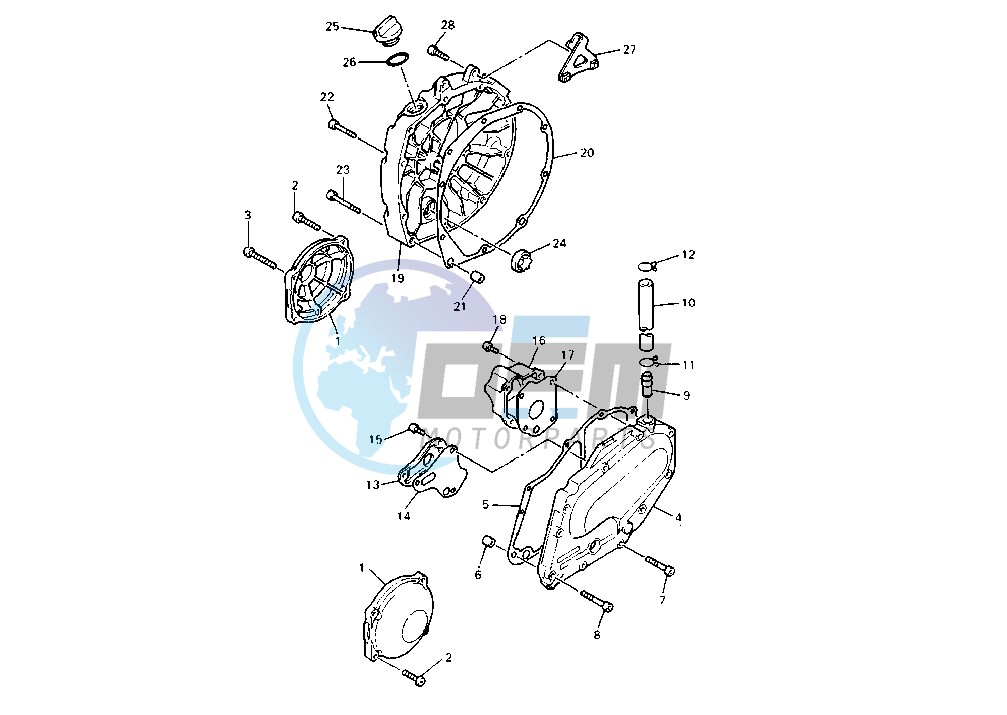 CRANKCASE COVER