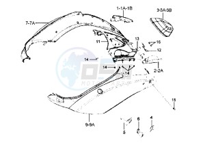 MIO - 50 cc drawing TAILLIGHT