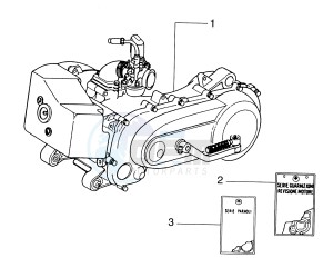 Skipper 125-150cc drawing Engine