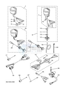 Z150TXRD drawing SPEEDOMETER