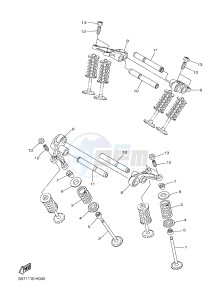 XVS950CU XV950 (2DE2) drawing VALVE