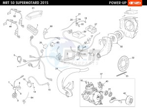 MRT-50-SM-WHITE drawing POWER UP