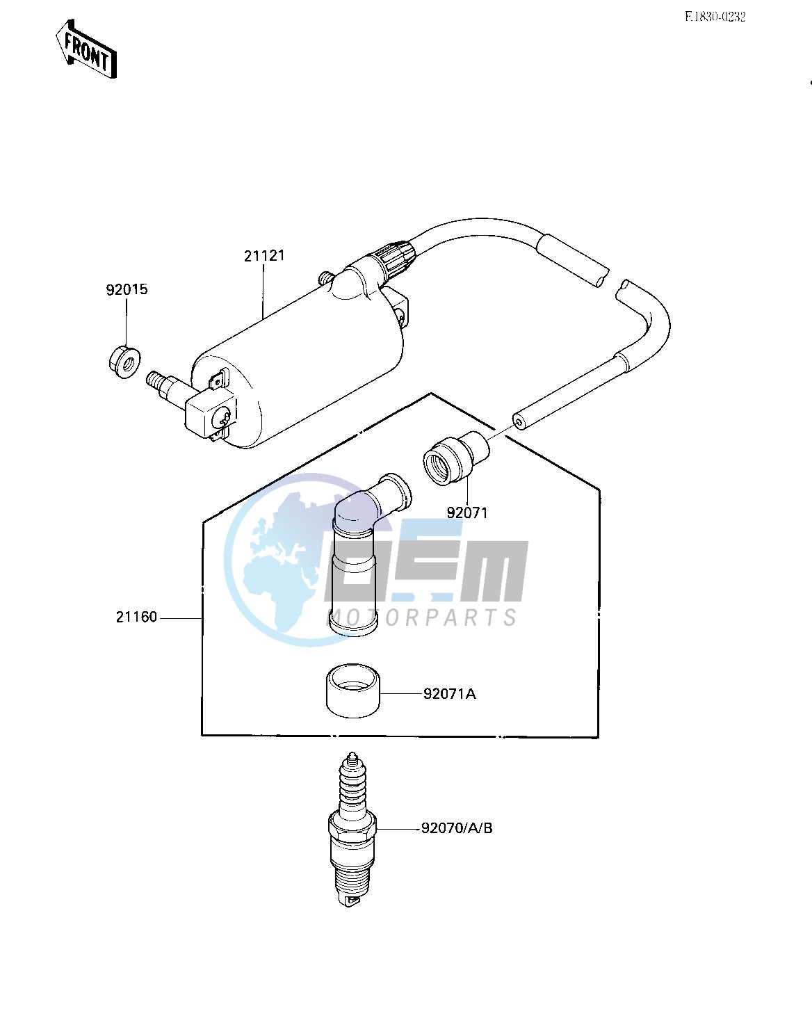 IGNITION COIL