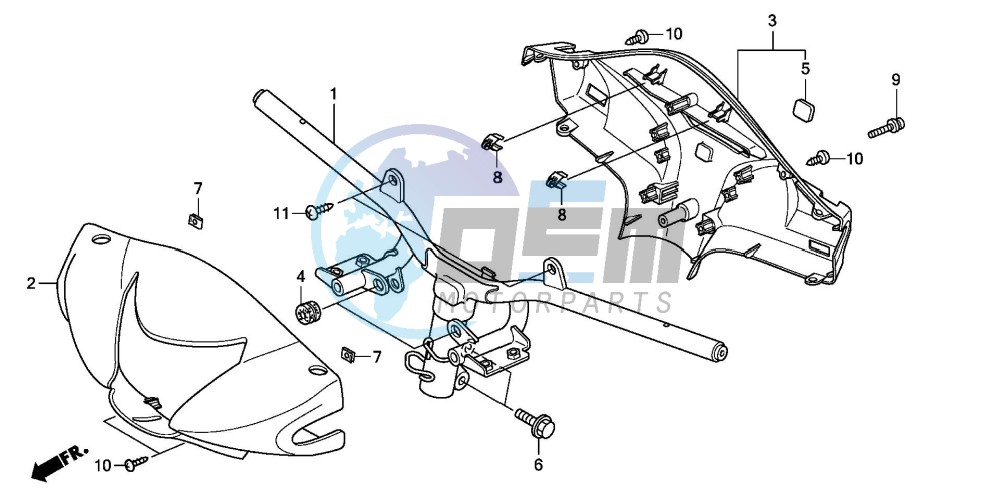 HANDLE PIPE/HANDLE COVER