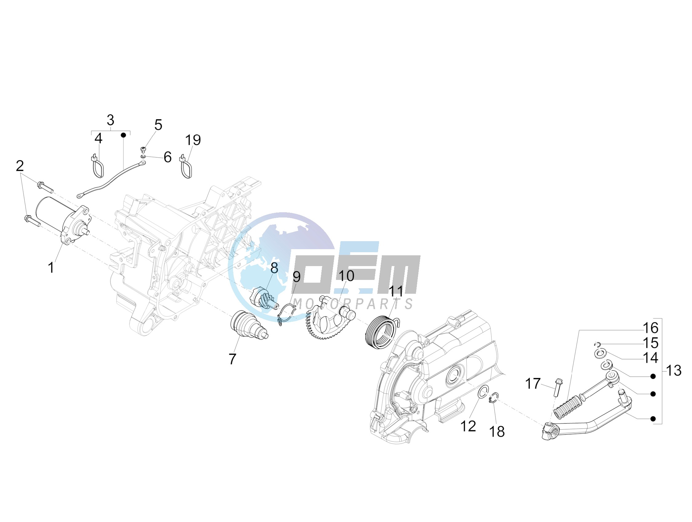 Stater - Electric starter