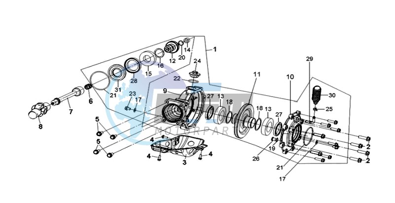 REAR AXLE