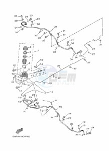 YXE850EN YXE85WPAM (BANF) drawing MASTER CYLINDER