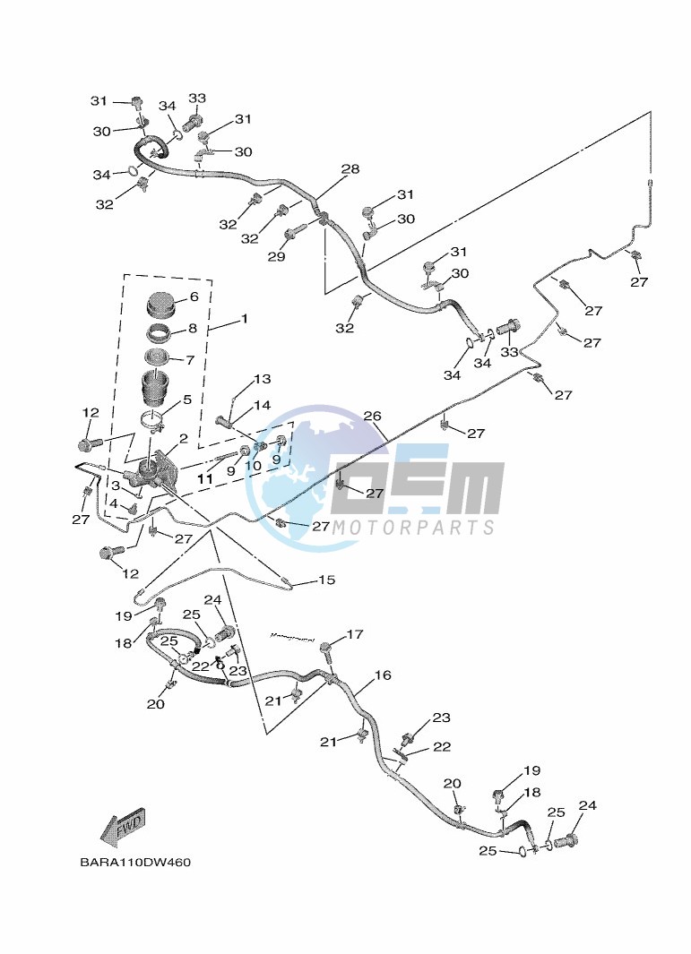 MASTER CYLINDER