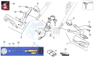 RXV-SXV 450-550 Enduro-Supermotard drawing Completing part