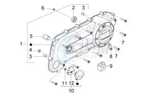 Sport City One 50 2t 2v e3 drawing Variator cover