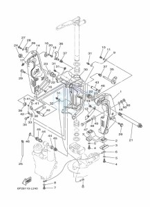 F200CETX drawing FRONT-FAIRING-BRACKET