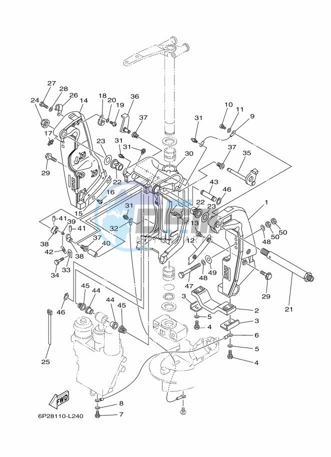 FRONT-FAIRING-BRACKET