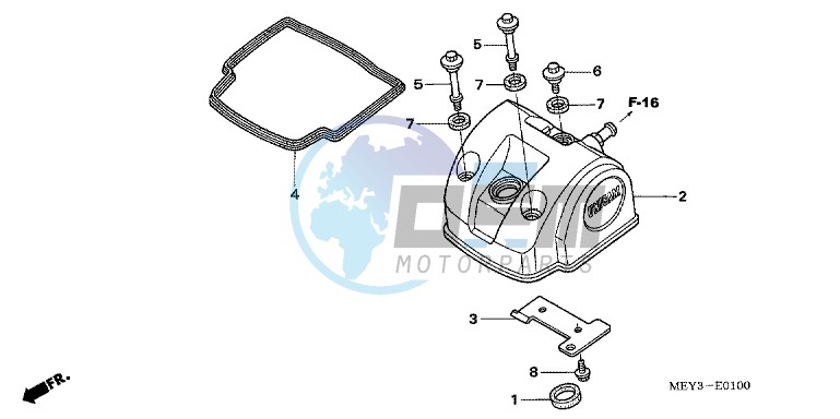 CYLINDER HEAD COVER