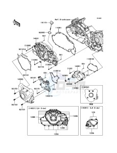 VN1700_VOYAGER_CUSTOM_ABS VN1700KDF GB XX (EU ME A(FRICA) drawing Left Engine Cover(s)