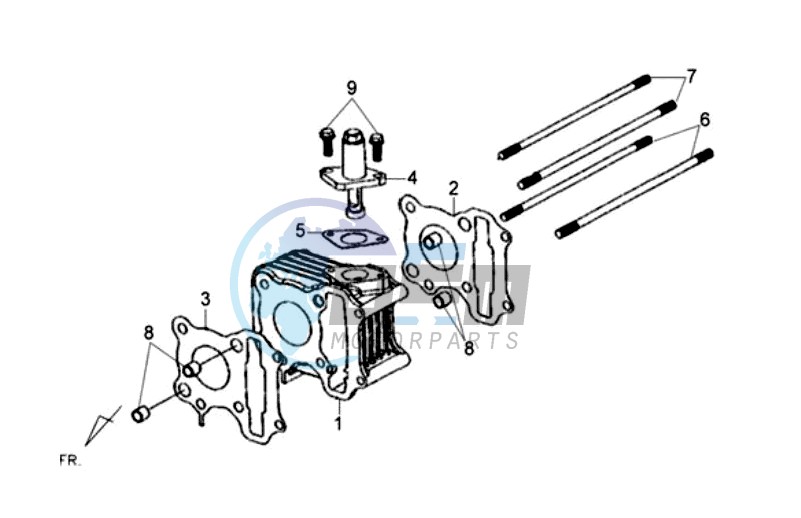 CYLINDER / GASKETS